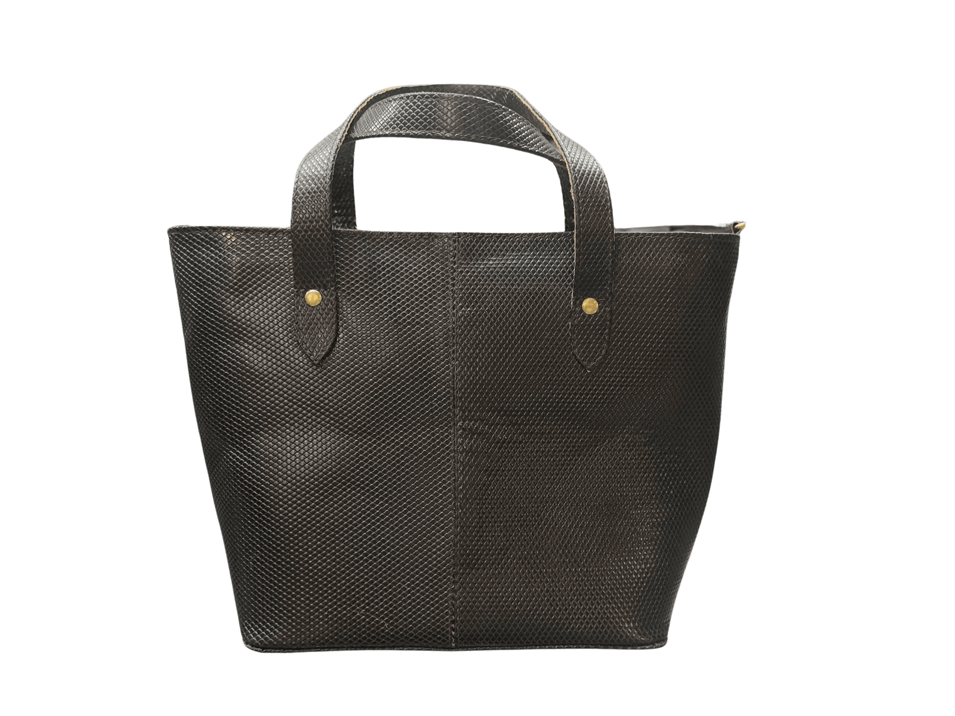 Small Basket Handbag - Super Leather Craft