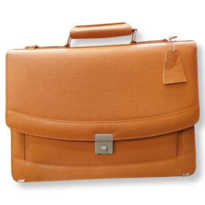Office Bag ( File\Laptop ) 4 Partition (Lemon)
