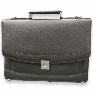 Office Bag ( FileLaptop ) 4 Partition (Brown)
