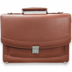 Office Bag ( FileLaptop ) 4 Partition (Mustard)