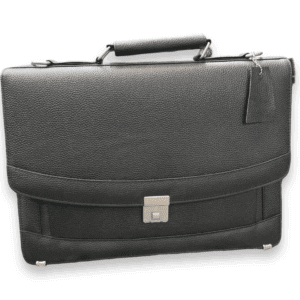Office Bag ( FileLaptop ) 4 Partition (Black)