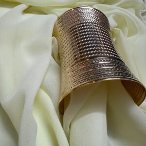 Golden Tribal Handcuff