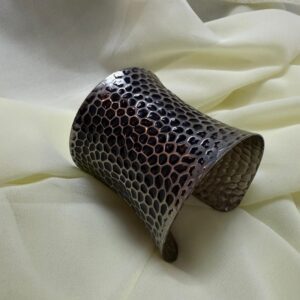 Silver Tribal Handcuff